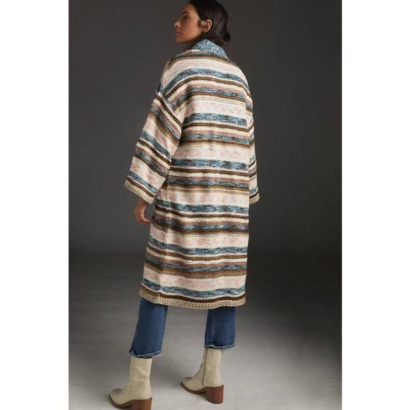 anthropologie Sweaters - Anthropologie sweater duster OSFA